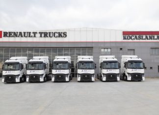 ALC LOJİSTİK, YENİ T EVO SERİSİ İLE YİNE RENAULT TRUCKS DEDİ