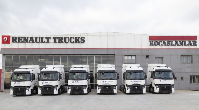ALC LOJİSTİK, YENİ T EVO SERİSİ İLE YİNE RENAULT TRUCKS DEDİ