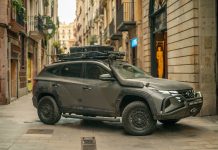 Hollywood’un Yeni Yıldızı Hazine Avcısı Hyundai Tucson