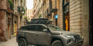 Hollywood’un Yeni Yıldızı Hazine Avcısı Hyundai Tucson