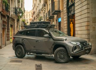 Hollywood’un Yeni Yıldızı Hazine Avcısı Hyundai Tucson