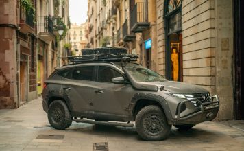 Hollywood’un Yeni Yıldızı Hazine Avcısı Hyundai Tucson