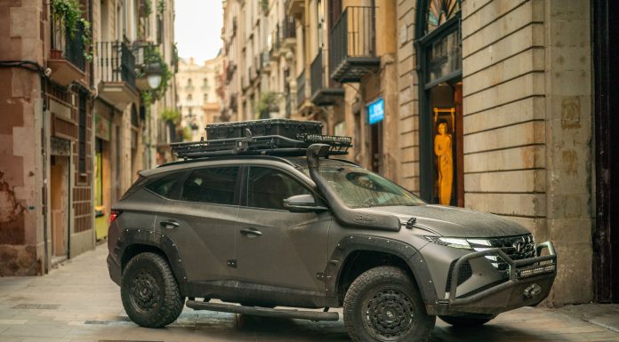 Hollywood’un Yeni Yıldızı Hazine Avcısı Hyundai Tucson