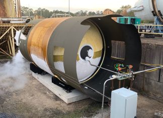 Boeing’in tamamen kompozit kriyojenik yakıt tankı teknolojisi kullanıma hazır