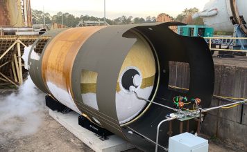Boeing’in tamamen kompozit kriyojenik yakıt tankı teknolojisi kullanıma hazır