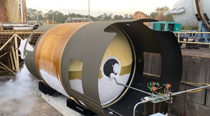 Boeing’in tamamen kompozit kriyojenik yakıt tankı teknolojisi kullanıma hazır