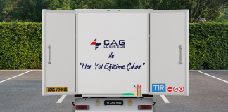 Eğitime çıkan her yola CAG Logistics imza atmaya devam ediyor