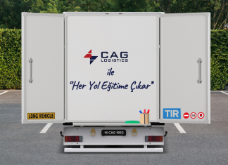 Eğitime çıkan her yola CAG Logistics imza atmaya devam ediyor