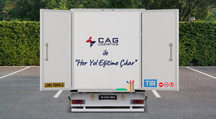 Eğitime çıkan her yola CAG Logistics imza atmaya devam ediyor