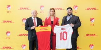 DHL Express, TFF Kadın Milli Takımları ana sponsoru oldu