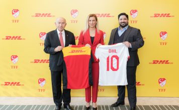 DHL Express, TFF Kadın Milli Takımları ana sponsoru oldu