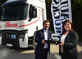 ALIŞAN LOJİSTİK’TEN RENAULT TRUCKS YENİ T EVO İLE BÜYÜK FİLO YATIRIMI