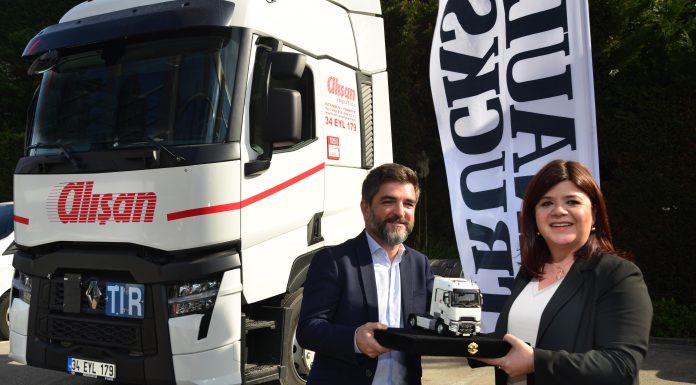 ALIŞAN LOJİSTİK’TEN RENAULT TRUCKS YENİ T EVO İLE BÜYÜK FİLO YATIRIMI