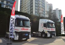 ALIŞAN LOJİSTİK FİLOSUNU BÜYÜTMEYE DEVAM EDİYOR