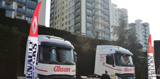 ALIŞAN LOJİSTİK FİLOSUNU BÜYÜTMEYE DEVAM EDİYOR