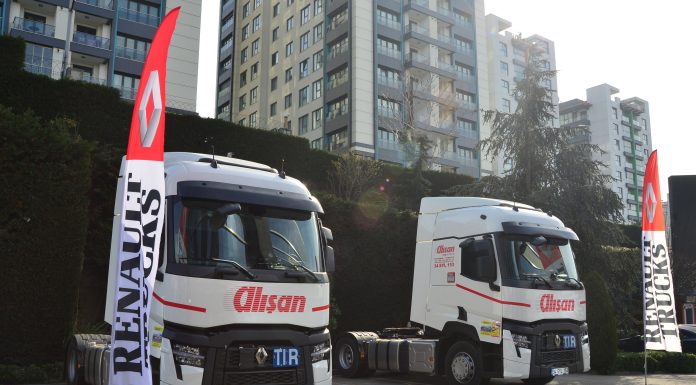 ALIŞAN LOJİSTİK FİLOSUNU BÜYÜTMEYE DEVAM EDİYOR