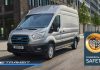 Ford Otosan tarafından Türkiye’de üretilen Ford E-Transit, Euro NCAP tarafından ‘Altın’ ödüle layık görüldü