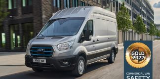 Ford Otosan tarafından Türkiye’de üretilen Ford E-Transit, Euro NCAP tarafından ‘Altın’ ödüle layık görüldü