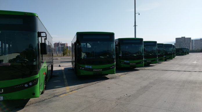 Anadolu Isuzu’dan Gürcistan’a rekor midibüs ve otobüs ihracatı