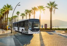 Muğla Büyükşehir Belediyesi’nin yeni  Otokar Kent otobüsleri hizmete başladı