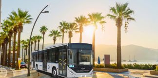 Muğla Büyükşehir Belediyesi’nin yeni  Otokar Kent otobüsleri hizmete başladı