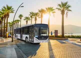Muğla Büyükşehir Belediyesi’nin yeni Otokar Kent otobüsleri hizmete başladı