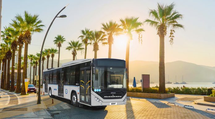 Muğla Büyükşehir Belediyesi’nin yeni Otokar Kent otobüsleri hizmete başladı