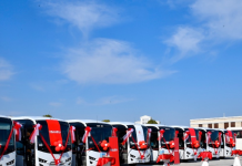 Anadolu Isuzu’dan Antalya’ya 15 adet Novolux midibüs teslimatı