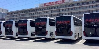 MAN, 2022 yılı otobüs teslimatlarına ALTUR ile başladı