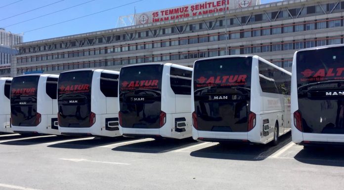 MAN, 2022 yılı otobüs teslimatlarına ALTUR ile başladı
