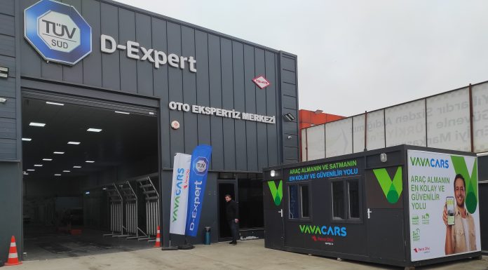 VavaCars, TÜV SÜD D-Expert iş birliğiyle hizmet ağını genişletiyor