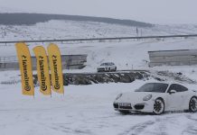 Porsche ve Continental‘den Çıldır Gölü‘nde  etkileyici performans