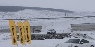 Porsche ve Continental‘den Çıldır Gölü‘nde etkileyici performans