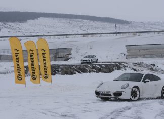 Porsche ve Continental‘den Çıldır Gölü‘nde etkileyici performans