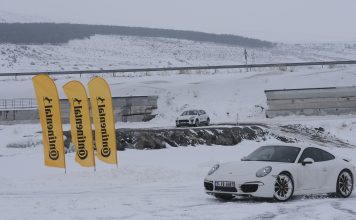 Porsche ve Continental‘den Çıldır Gölü‘nde etkileyici performans