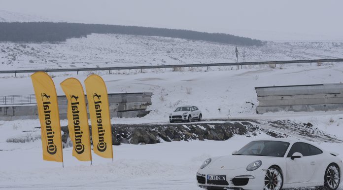 Porsche ve Continental‘den Çıldır Gölü‘nde etkileyici performans