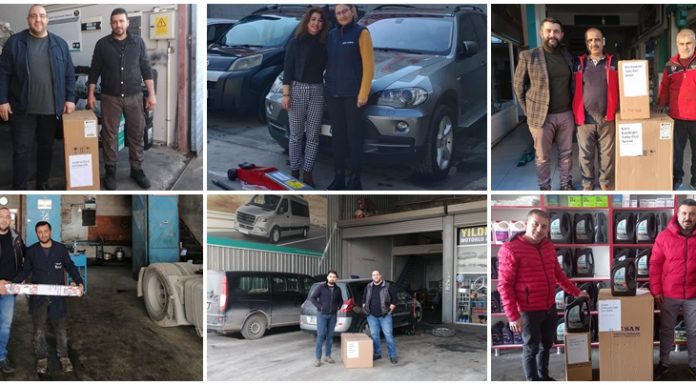 PETRONAS Türkiye Hediye Yağmuru Kampanyasında  Üye Servisler Ödüllerini Teslim Aldı