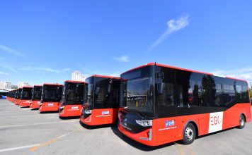 Allison Tam Otomatik Şanzıman Otobüsler, Ankara’nın Toplu Ulaşımına Yenilik Getiriyor