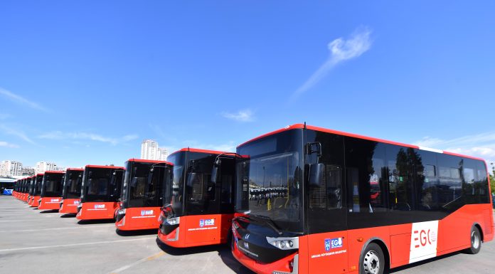 Allison Tam Otomatik Şanzıman Otobüsler, Ankara’nın Toplu Ulaşımına Yenilik Getiriyor