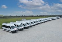 Mercedes-Benz Hafif Ticari Araçlar’dan Emay A.Ş.’ye 43 adet Sprinter Minibüs Teslimatı
