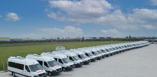 Mercedes-Benz Hafif Ticari Araçlar’dan Emay A.Ş.’ye 43 adet Sprinter Minibüs Teslimatı