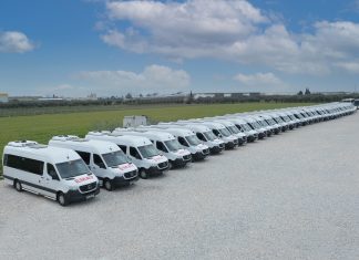 Mercedes-Benz Hafif Ticari Araçlar’dan Emay A.Ş.’ye 43 adet Sprinter Minibüs Teslimatı