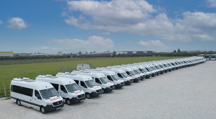 Mercedes-Benz Hafif Ticari Araçlar’dan Emay A.Ş.’ye 43 adet Sprinter Minibüs Teslimatı