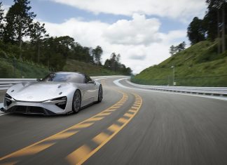 Lexus Yeni Elektrikli Spor Otomobil Vizyonu ile Heyecanlandırıyor