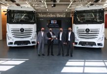 Mercedes-Benz Türk, Akkoç Lojistik’e 200 adet Actros teslim etti
