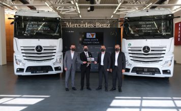 Mercedes-Benz Türk, Akkoç Lojistik’e 200 adet Actros teslim etti