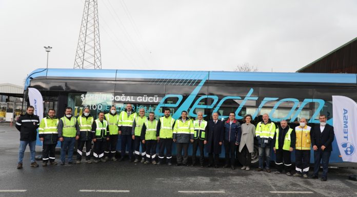 TEMSA, İstanbul’u elektriklendirmeye hazır..