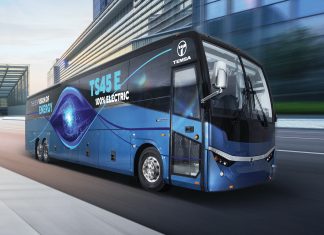 TEMSA’dan Kuzey Amerika pazarına özel elektrikli otobüs