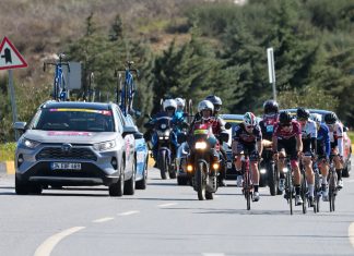 TOYOTA HİBRİTLERİYLE TOUR OF ANTALYA 2022’DE