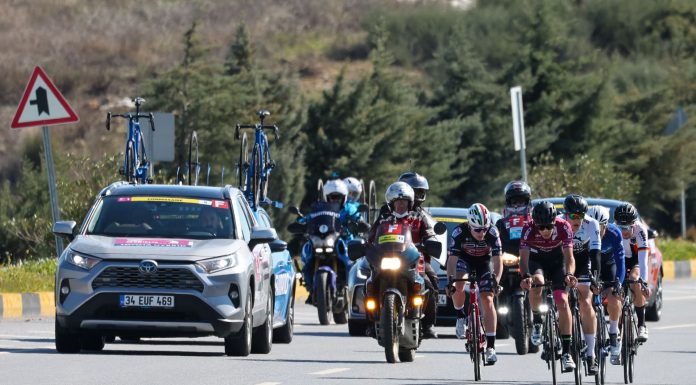 TOYOTA HİBRİTLERİYLE TOUR OF ANTALYA 2022’DE
